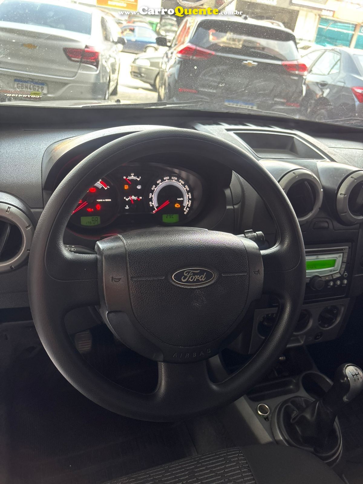 FORD ECOSPORT 1.6 FREESTYLE 16V 2012 - Loja