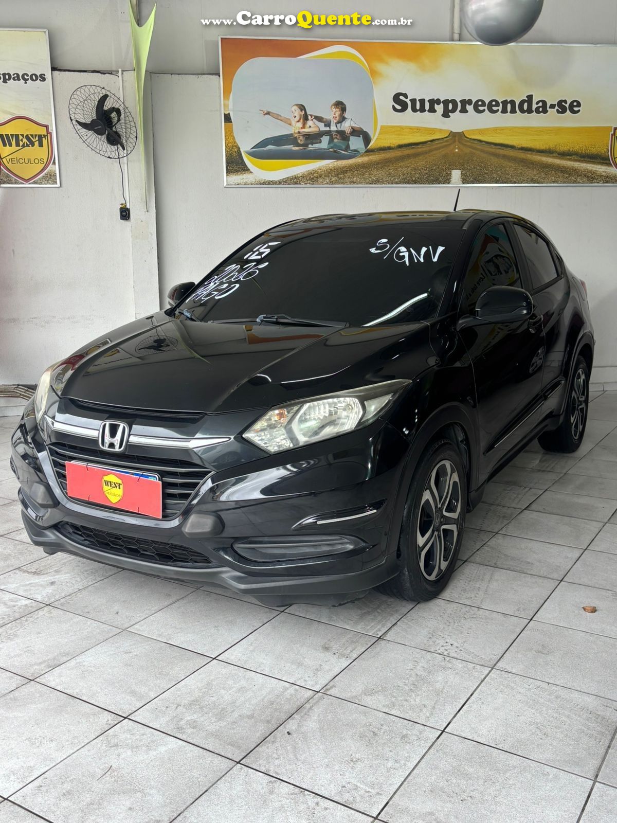 HONDA HR-V 1.8 16V LX 2016 - Loja