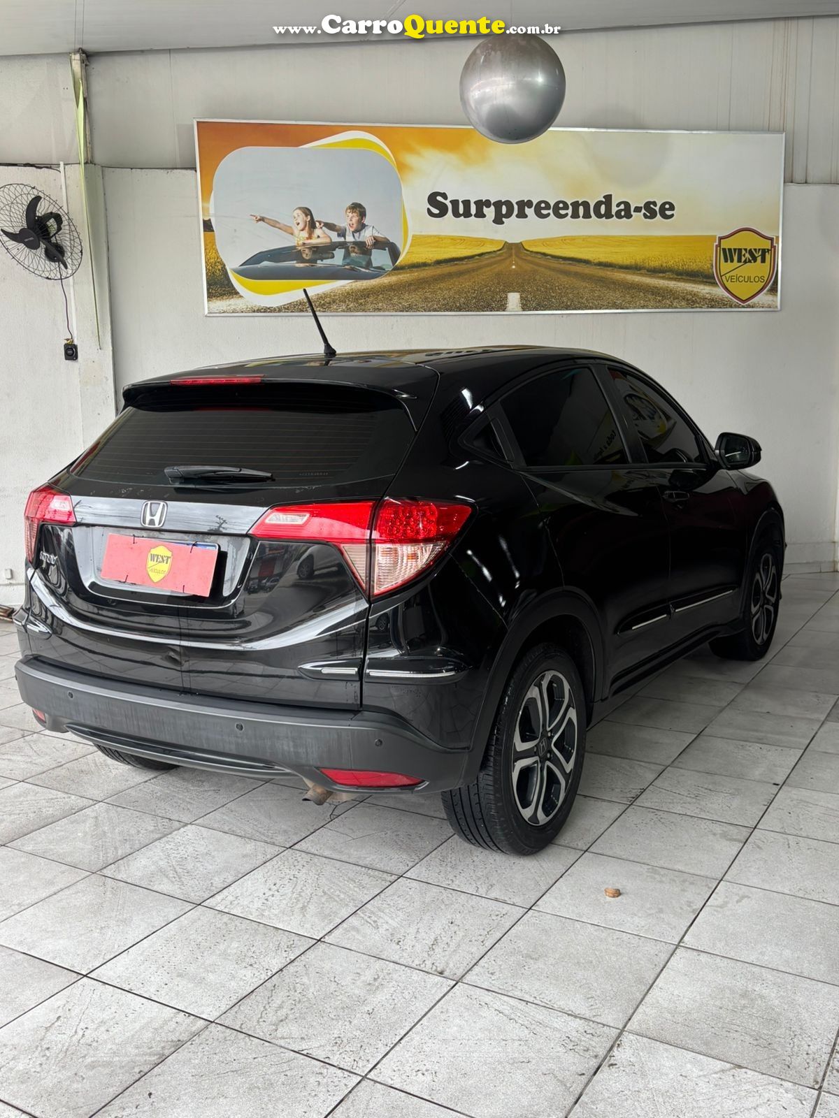 HONDA HR-V 1.8 16V LX 2016 - Loja