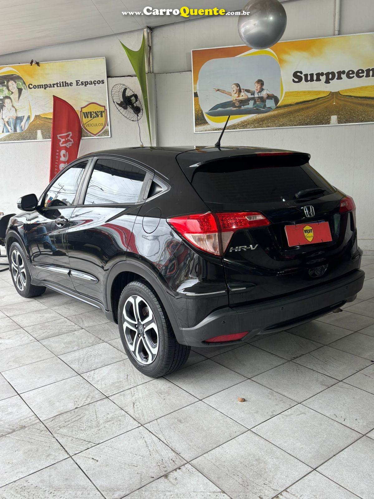 HONDA HR-V 1.8 16V LX 2016 - Loja
