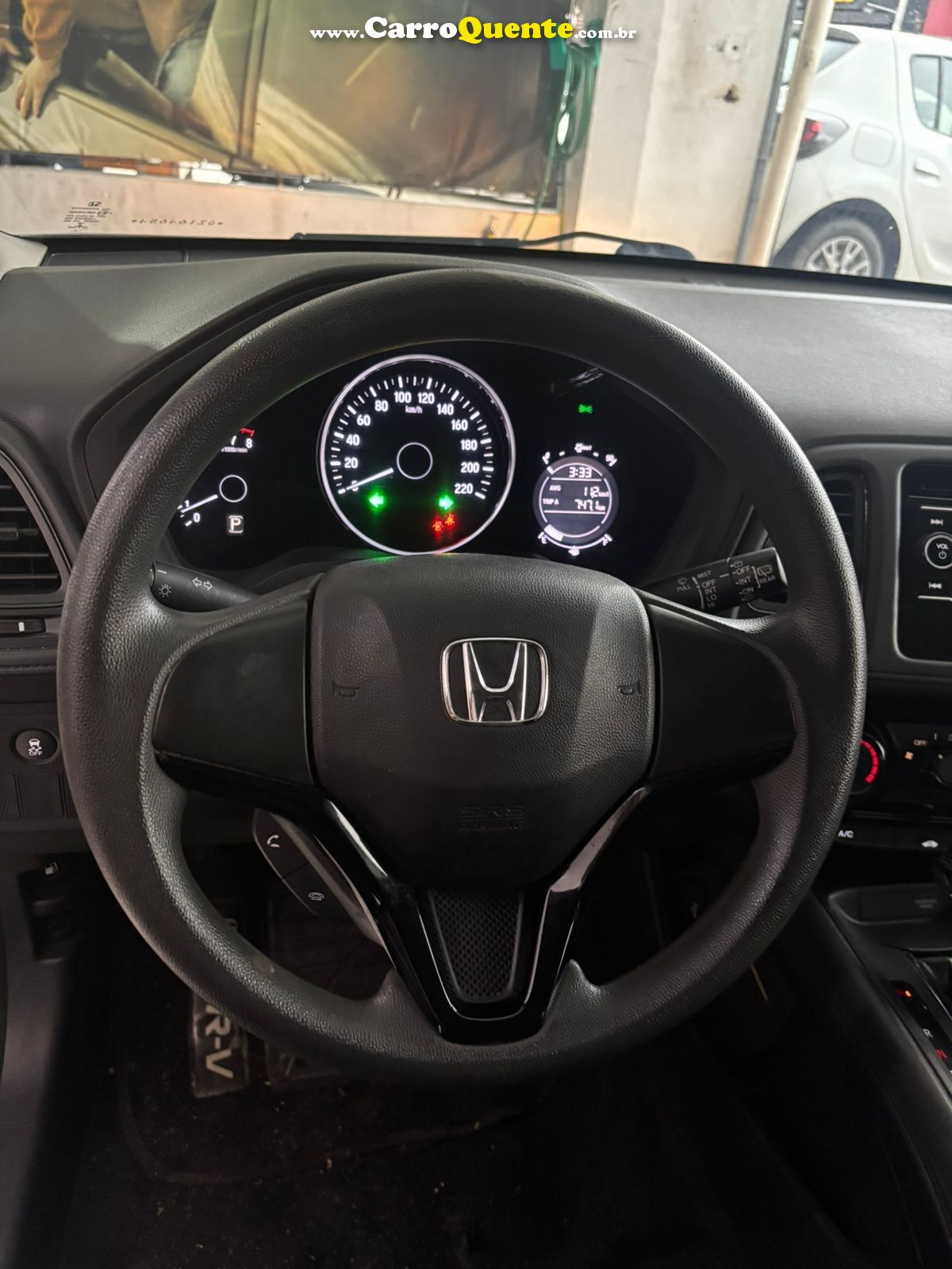 HONDA HR-V 1.8 16V LX 2016 - Loja