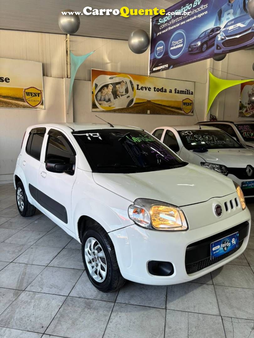 FIAT UNO 1.0 EVO VIVACE 8V 2014 - Loja