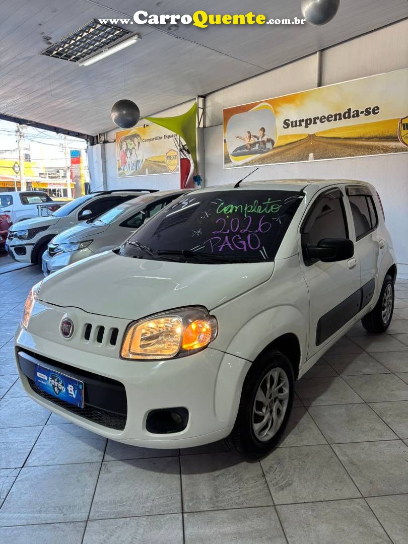 FIAT UNO 1.0 EVO VIVACE 8V 2014 - Loja