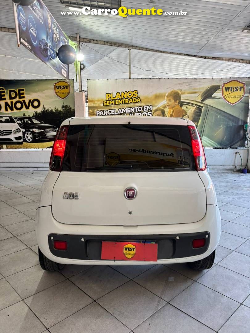 FIAT UNO 1.0 EVO VIVACE 8V 2014 - Loja