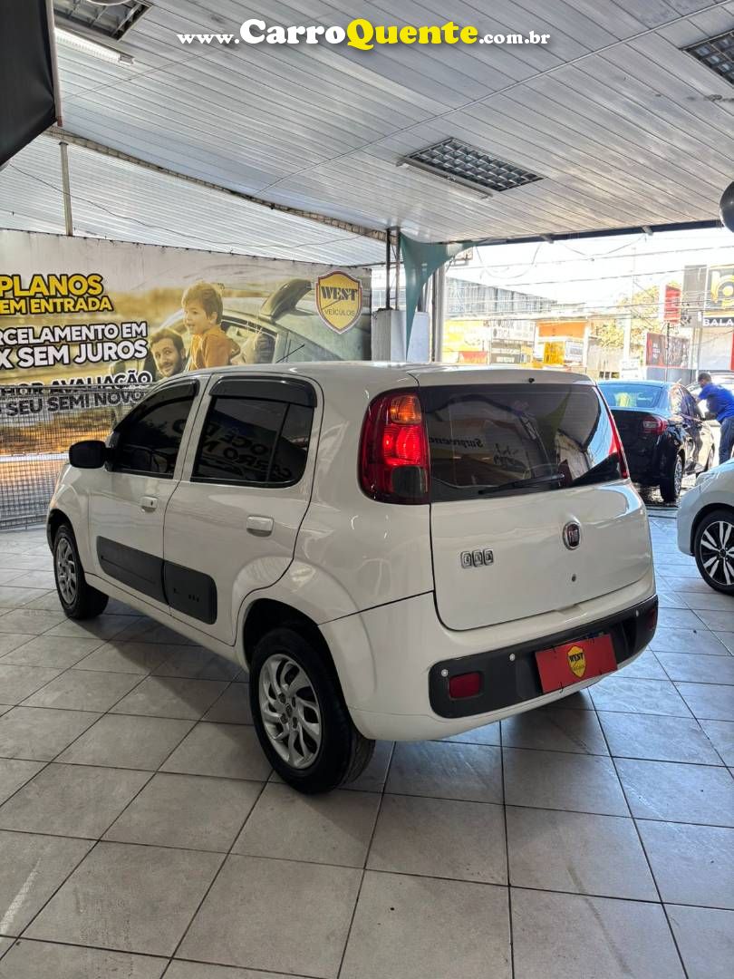 FIAT UNO 1.0 EVO VIVACE 8V 2014 - Loja