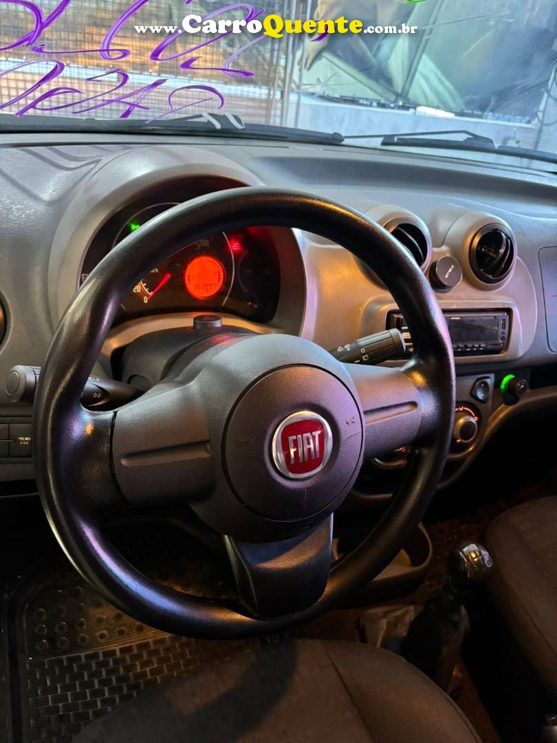 FIAT UNO 1.0 EVO VIVACE 8V 2014 - Loja