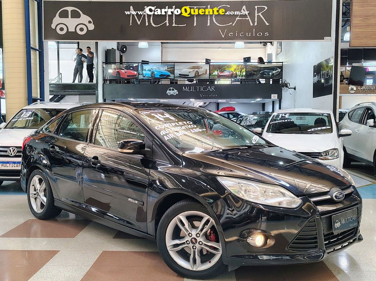 FORD/FOCUS 2.0 SE SEDAN 16V 2014 - Loja