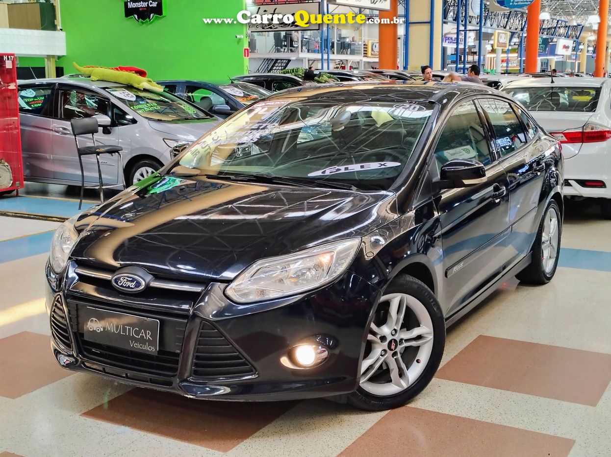 FORD/FOCUS 2.0 SE SEDAN 16V 2014 - Loja