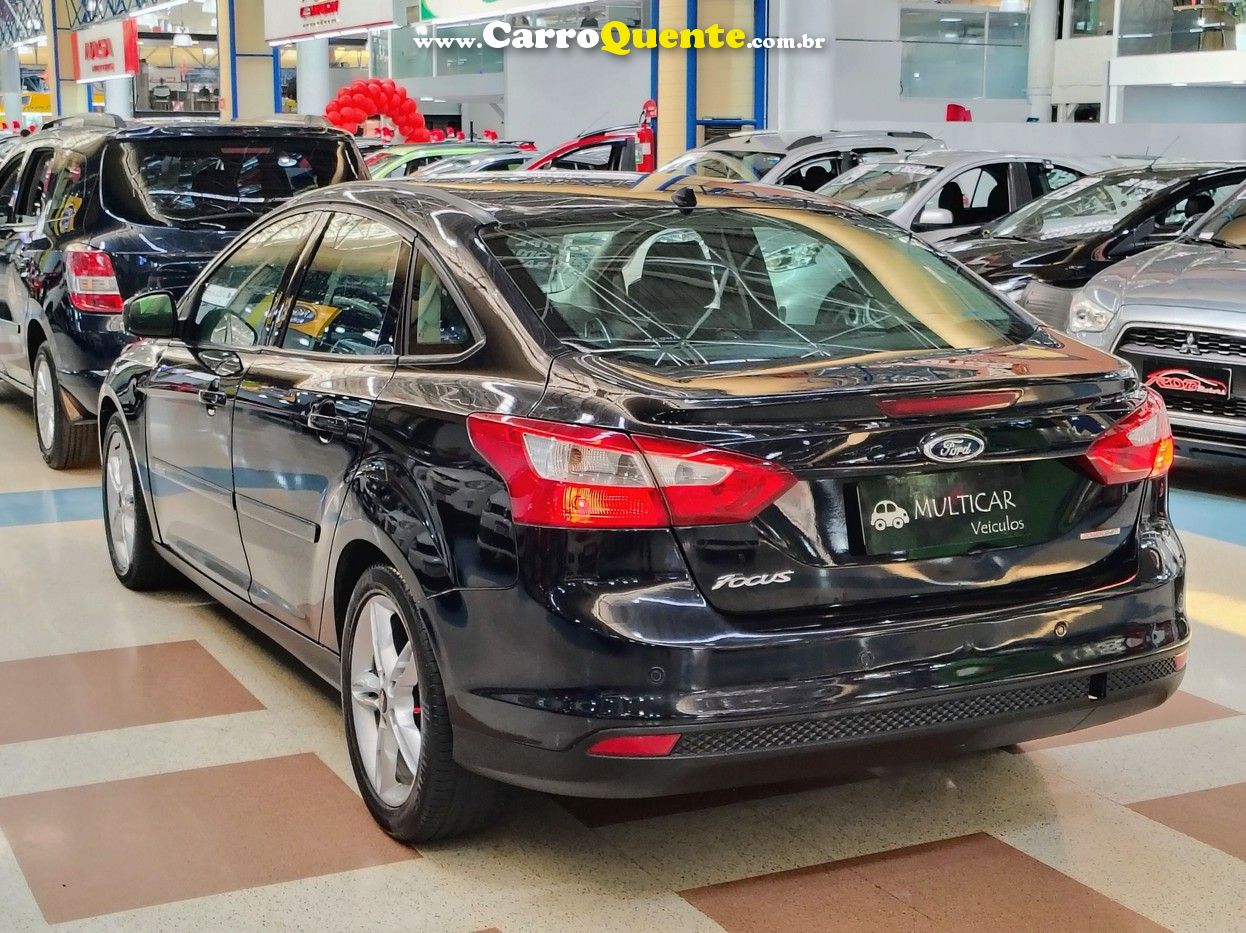 FORD/FOCUS 2.0 SE SEDAN 16V 2014 - Loja