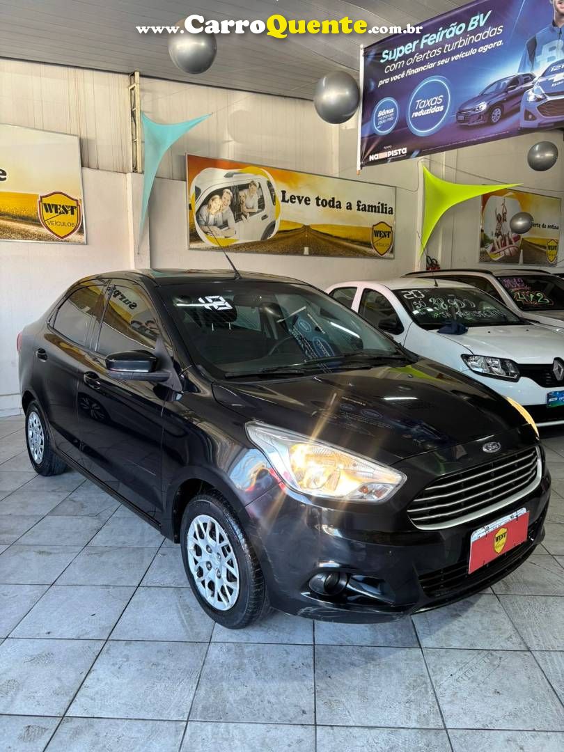 FORD KA 1.0 SE PLUS 12V 2018 - Loja