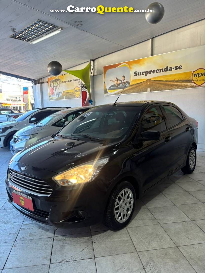 FORD KA 1.0 SE PLUS 12V 2018 - Loja