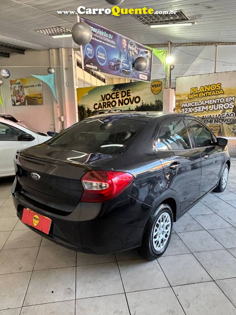FORD KA 1.0 SE PLUS 12V 2018 - Loja