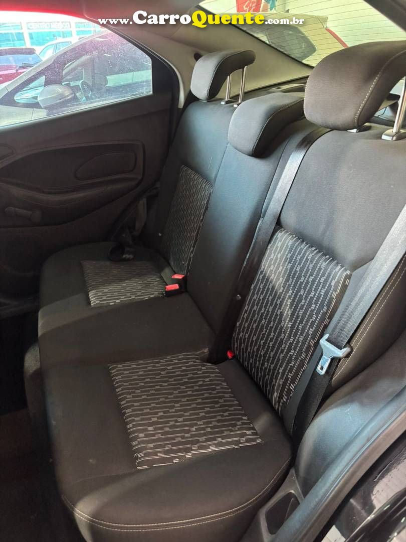 FORD KA 1.0 SE PLUS 12V 2018 - Loja