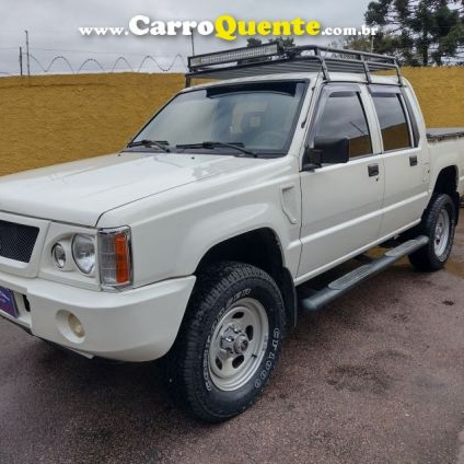 Mitsubishi L200 2.5 GL 4X4 CD 8V TURBO DIESEL 4P MANUAL