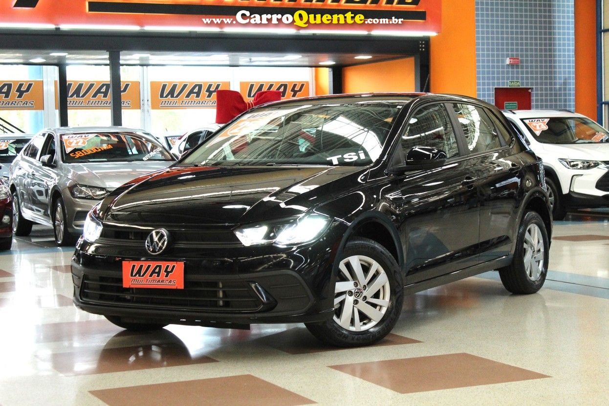 VOLKSWAGEN POLO 1.0 170 TSI COMFORTLINE 2025 - Loja