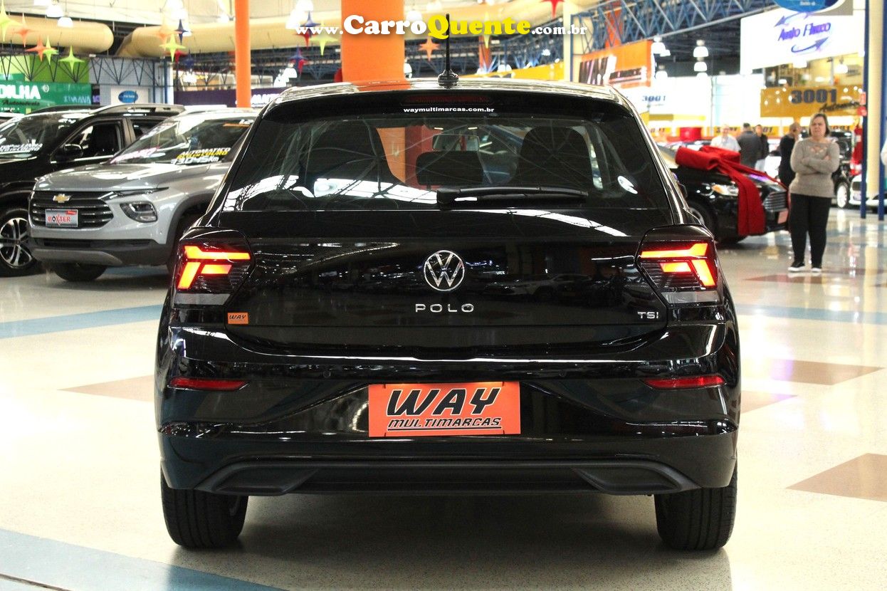 VOLKSWAGEN POLO 1.0 170 TSI COMFORTLINE 2025 - Loja