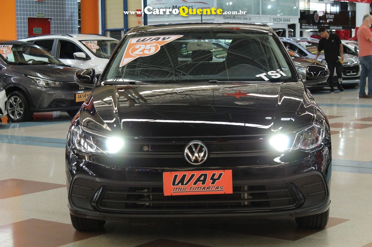 VOLKSWAGEN POLO 1.0 170 TSI COMFORTLINE 2025 - Loja