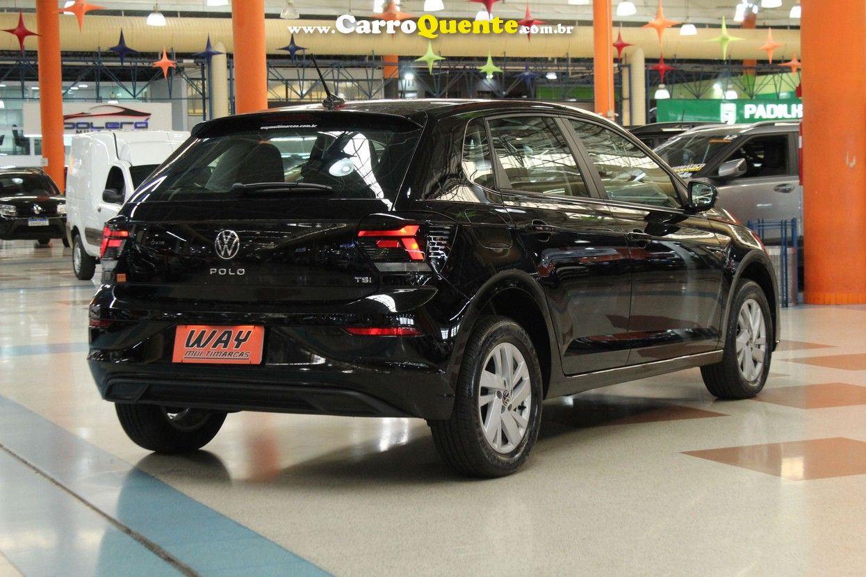 VOLKSWAGEN POLO 1.0 170 TSI COMFORTLINE 2025 - Loja