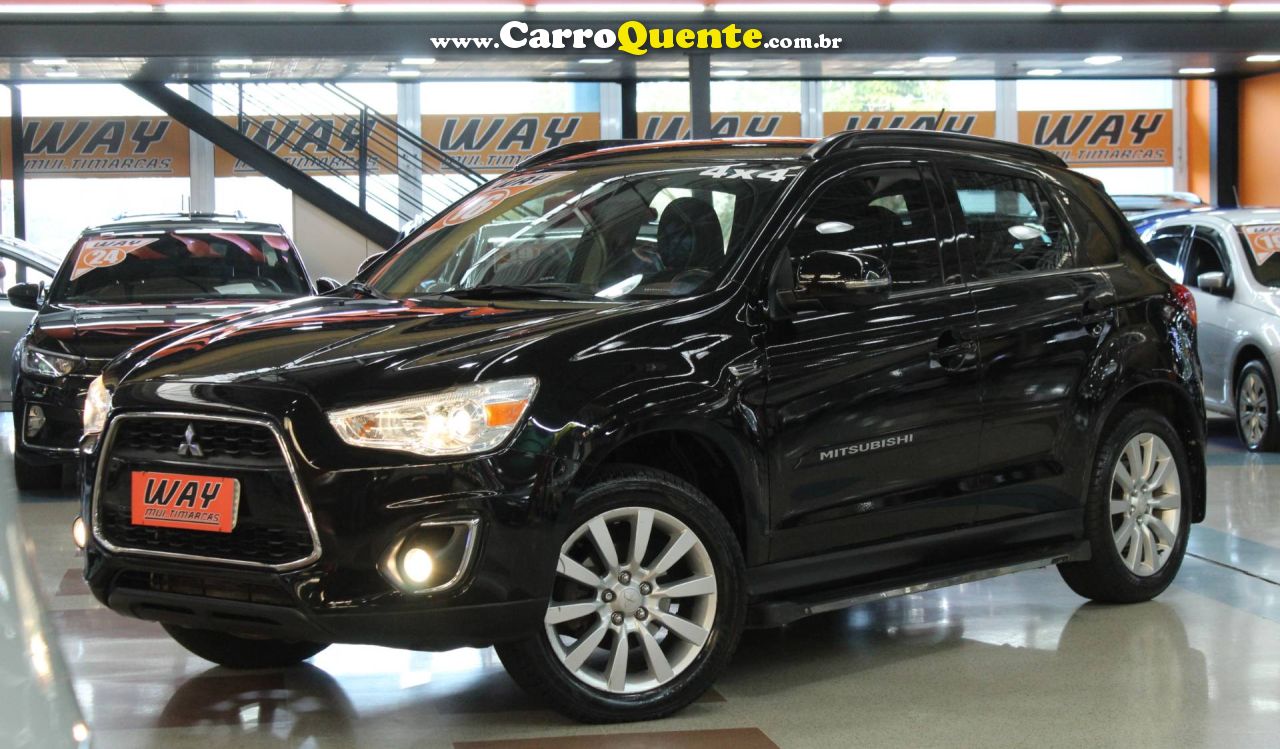 MITSUBISHI ASX 2.0 4WD 16V 2016 - Loja