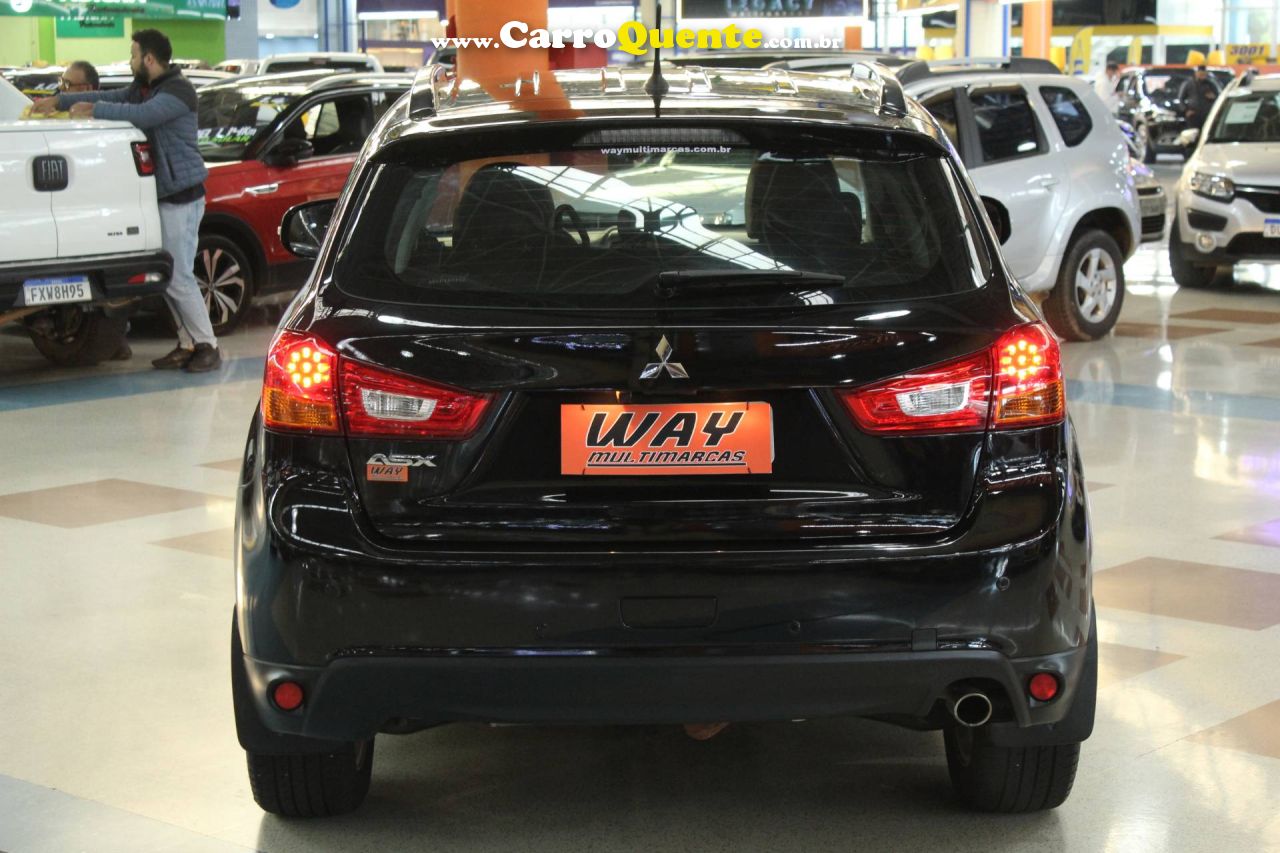 MITSUBISHI ASX 2.0 4WD 16V 2016 - Loja