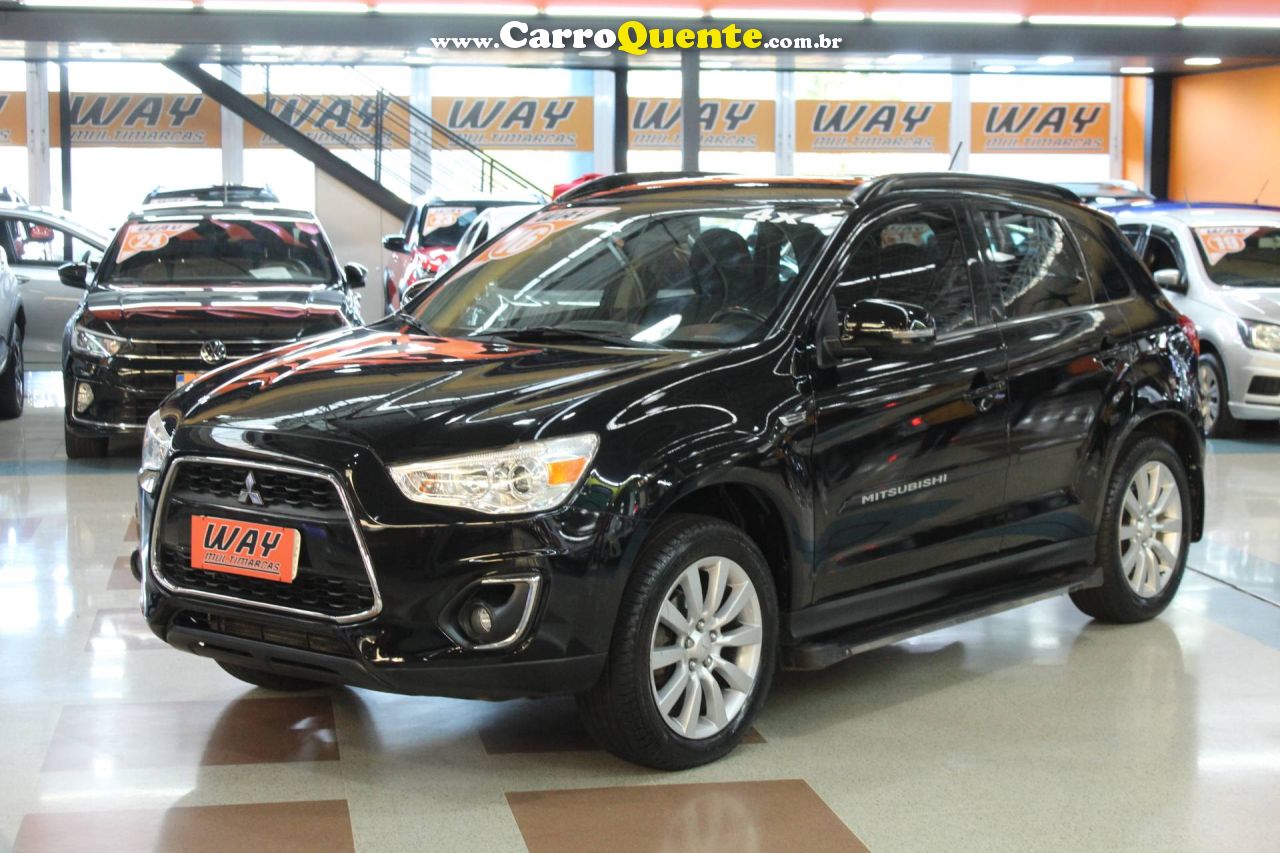 MITSUBISHI ASX 2.0 4WD 16V 2016 - Loja