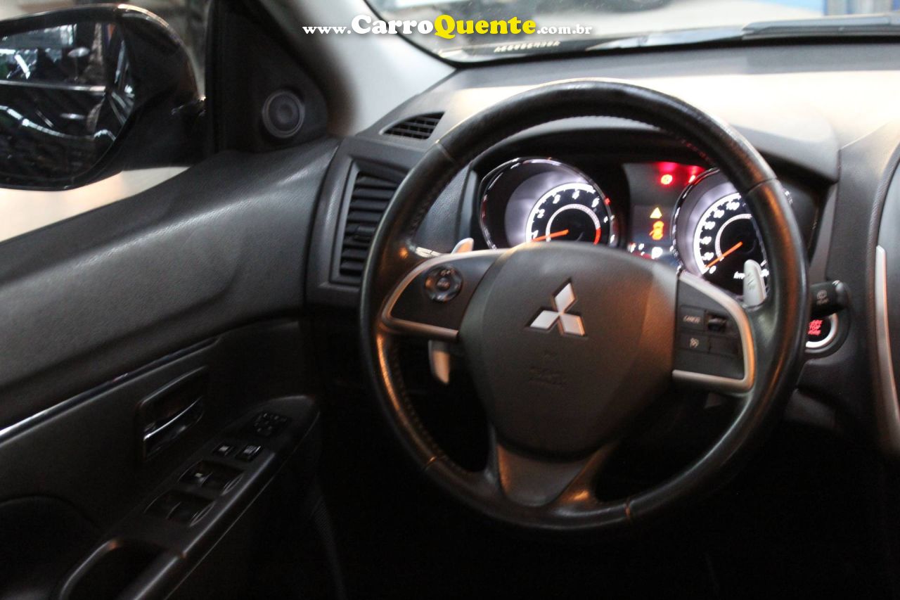 MITSUBISHI ASX 2.0 4WD 16V 2016 - Loja