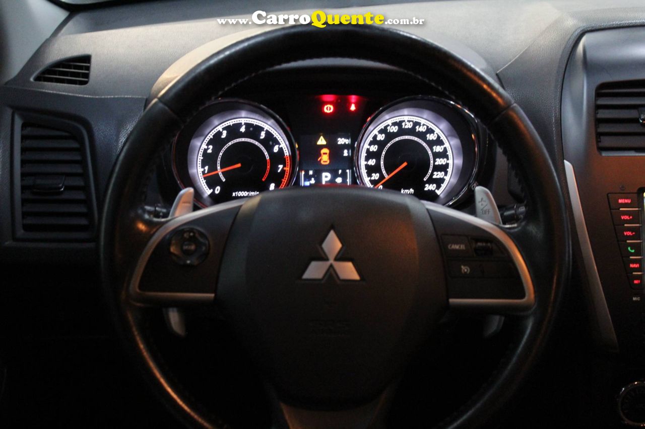 MITSUBISHI ASX 2.0 4WD 16V 2016 - Loja