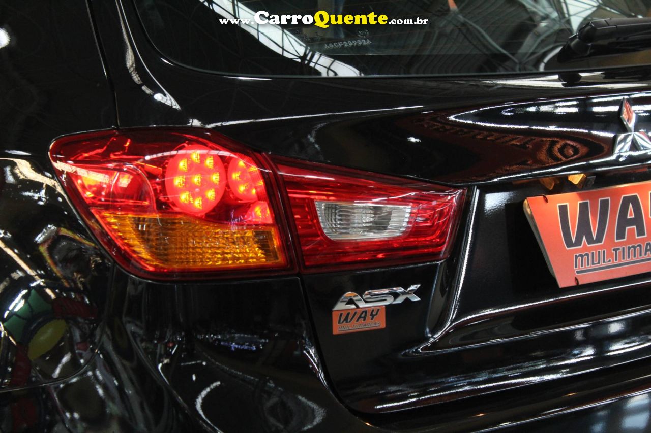 MITSUBISHI ASX 2.0 4WD 16V 2016 - Loja