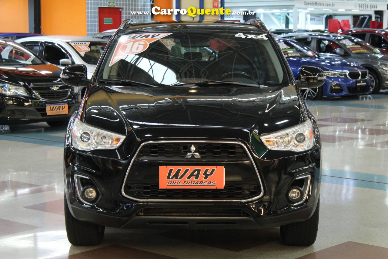MITSUBISHI ASX 2.0 4WD 16V 2016 - Loja