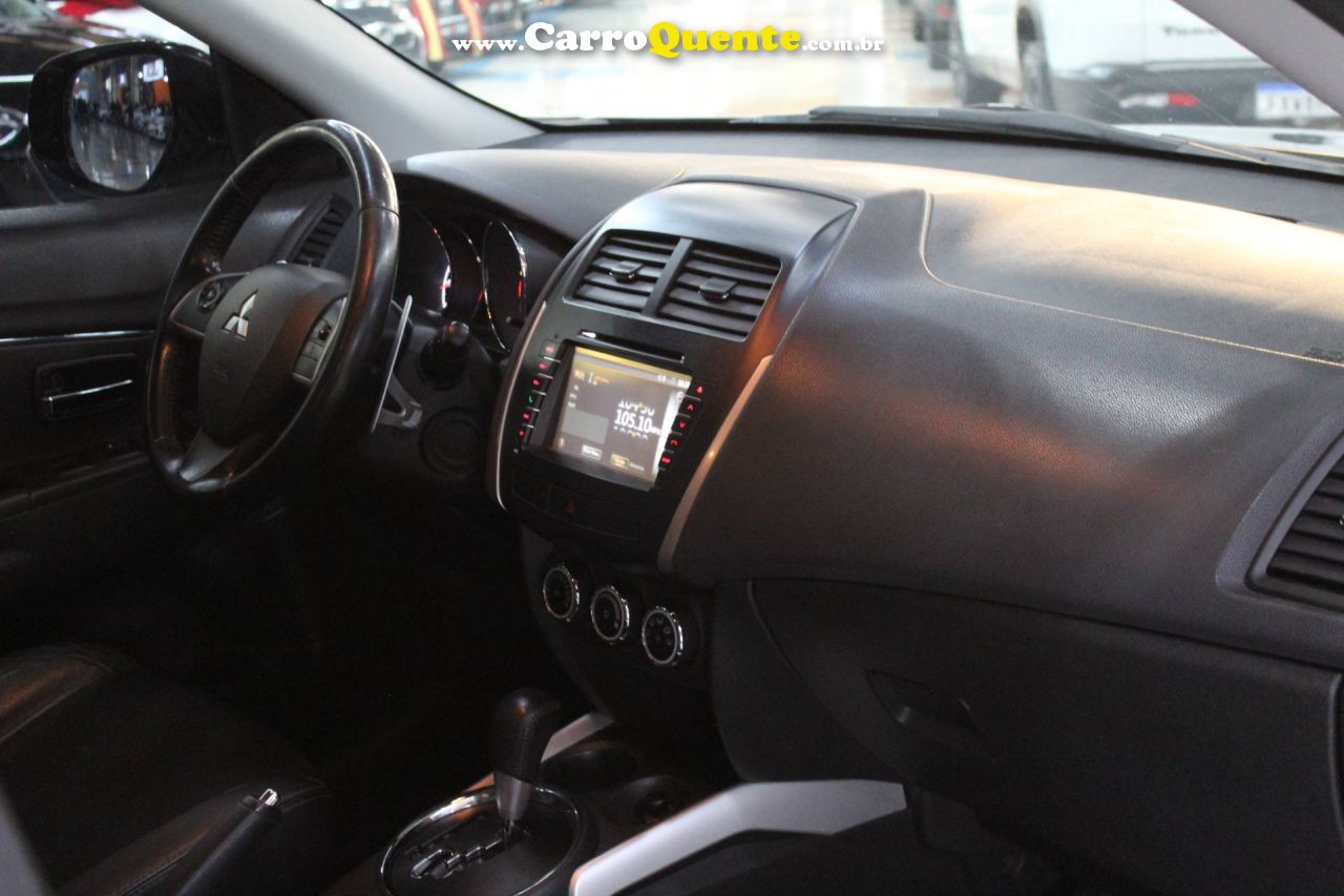 MITSUBISHI ASX 2.0 4WD 16V 2016 - Loja