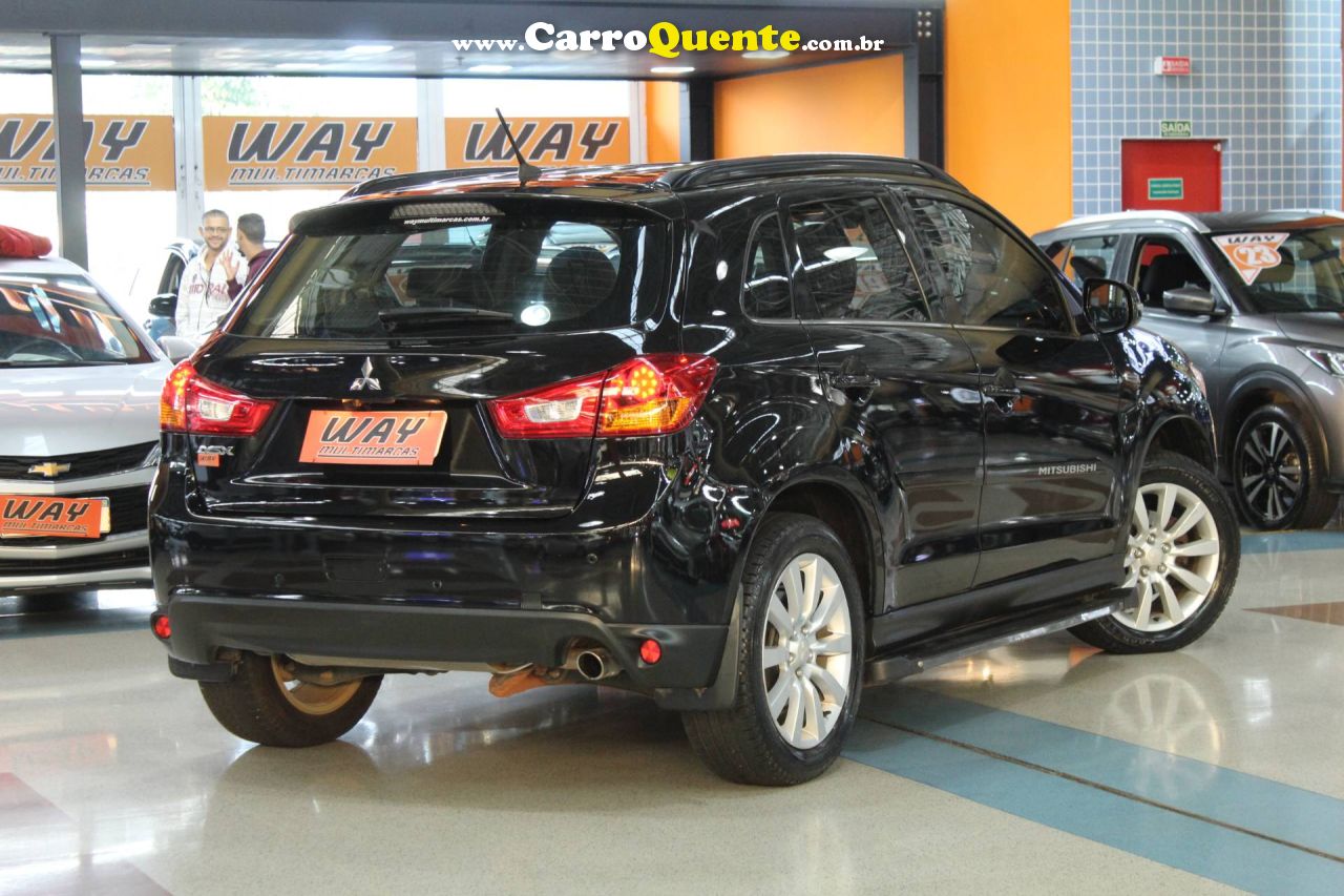 MITSUBISHI ASX 2.0 4WD 16V 2016 - Loja