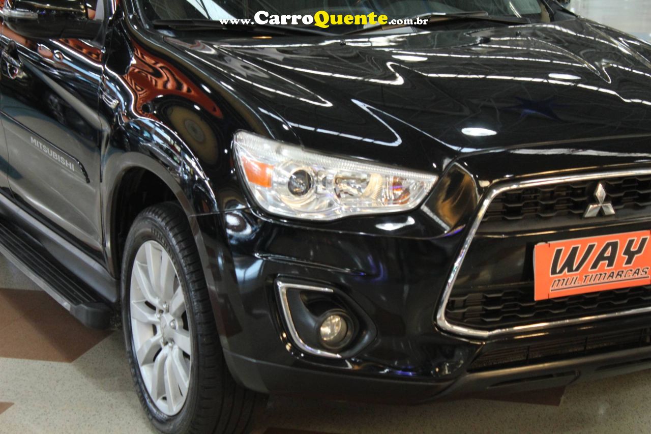 MITSUBISHI ASX 2.0 4WD 16V 2016 - Loja