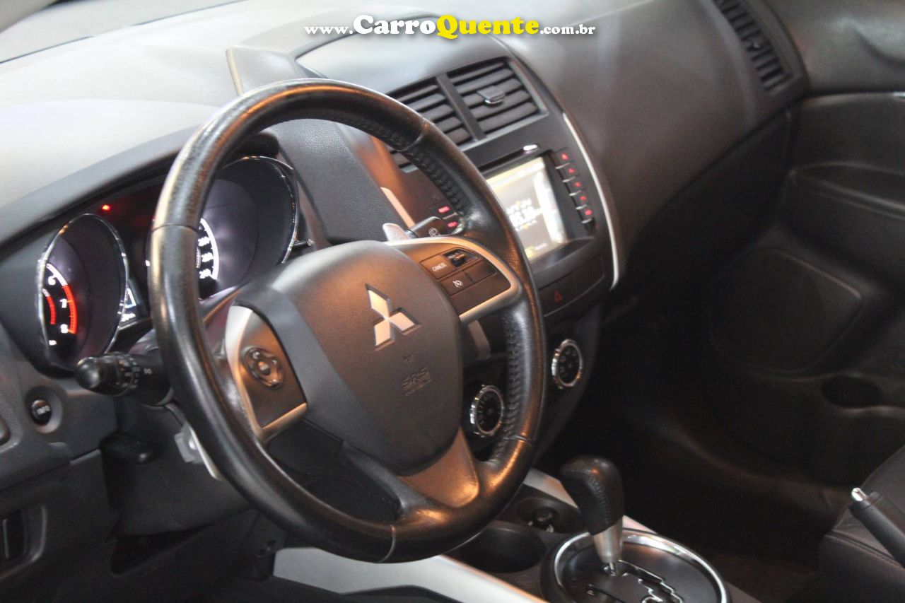 MITSUBISHI ASX 2.0 4WD 16V 2016 - Loja
