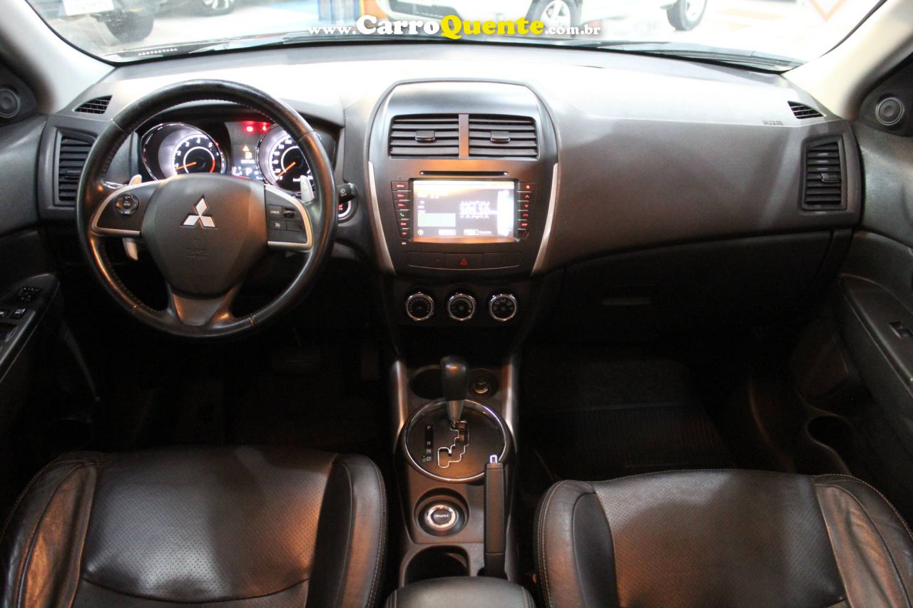 MITSUBISHI ASX 2.0 4WD 16V 2016 - Loja