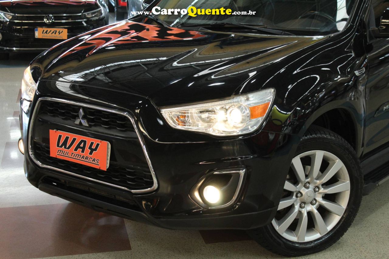 MITSUBISHI ASX 2.0 4WD 16V 2016 - Loja