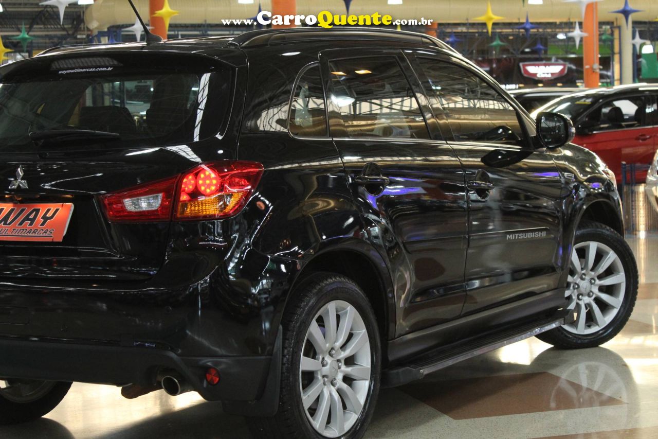 MITSUBISHI ASX 2.0 4WD 16V 2016 - Loja