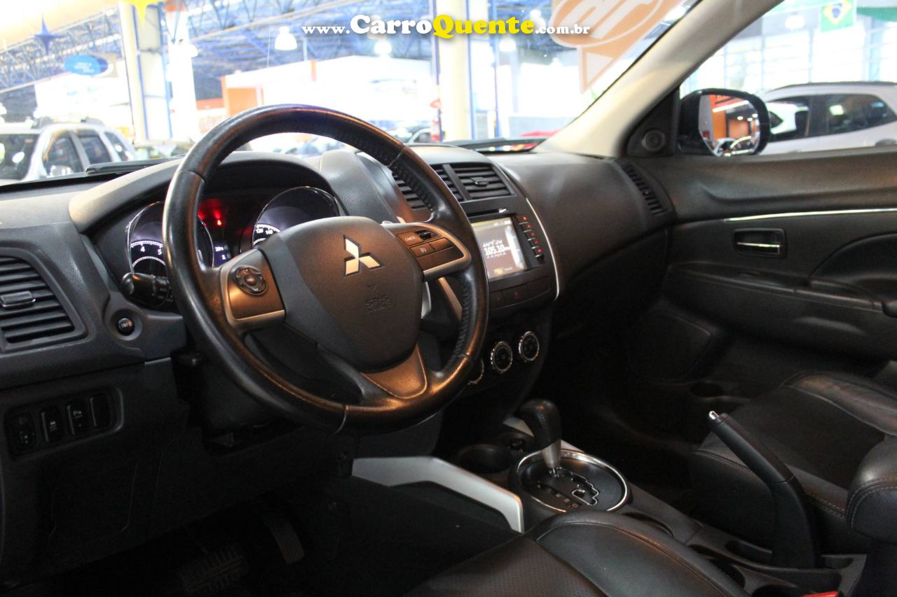 MITSUBISHI ASX 2.0 4WD 16V 2016 - Loja
