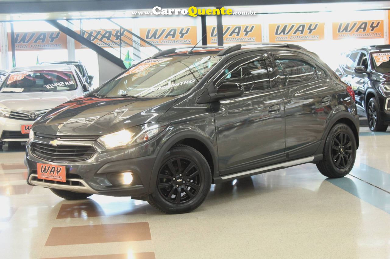 CHEVROLET ONIX 1.4 MPFI ACTIV 8V 2019 - Loja