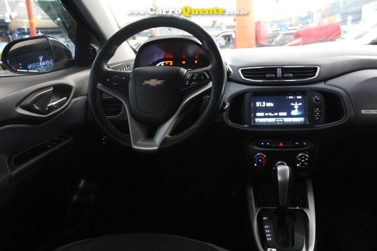 CHEVROLET ONIX 1.4 MPFI ACTIV 8V 2019 - Loja