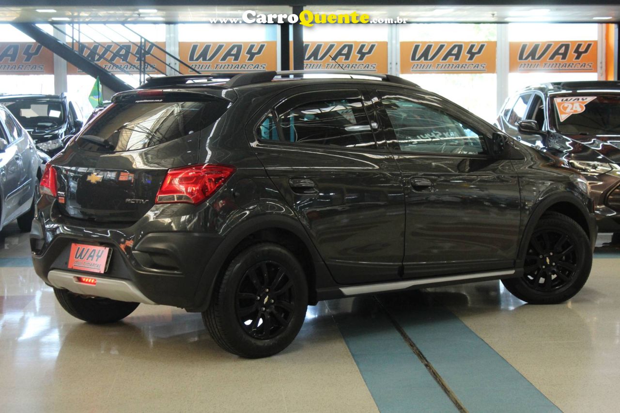 CHEVROLET ONIX 1.4 MPFI ACTIV 8V 2019 - Loja