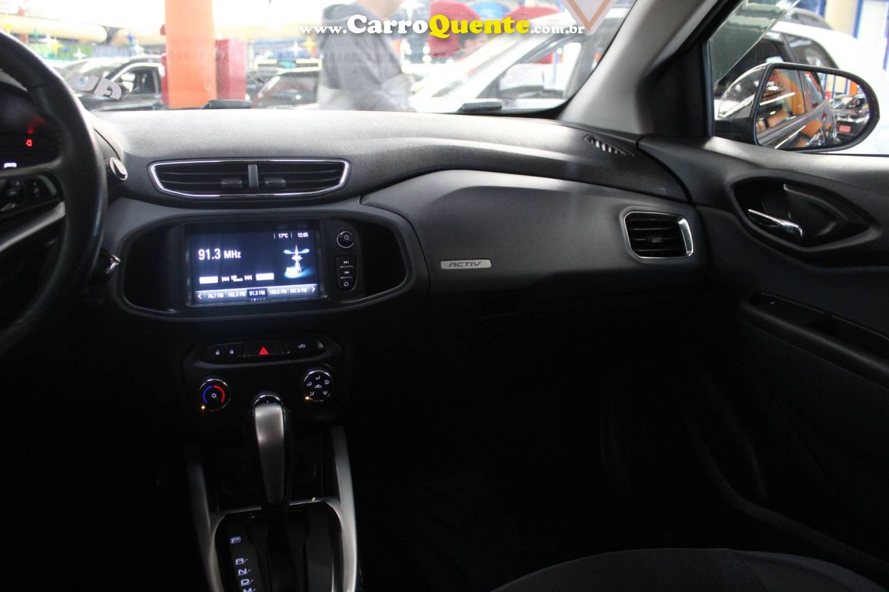 CHEVROLET ONIX 1.4 MPFI ACTIV 8V 2019 - Loja