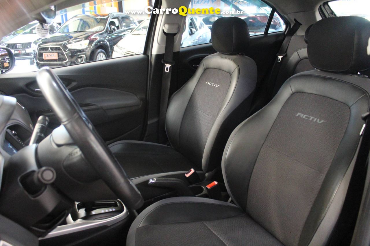 CHEVROLET ONIX 1.4 MPFI ACTIV 8V 2019 - Loja
