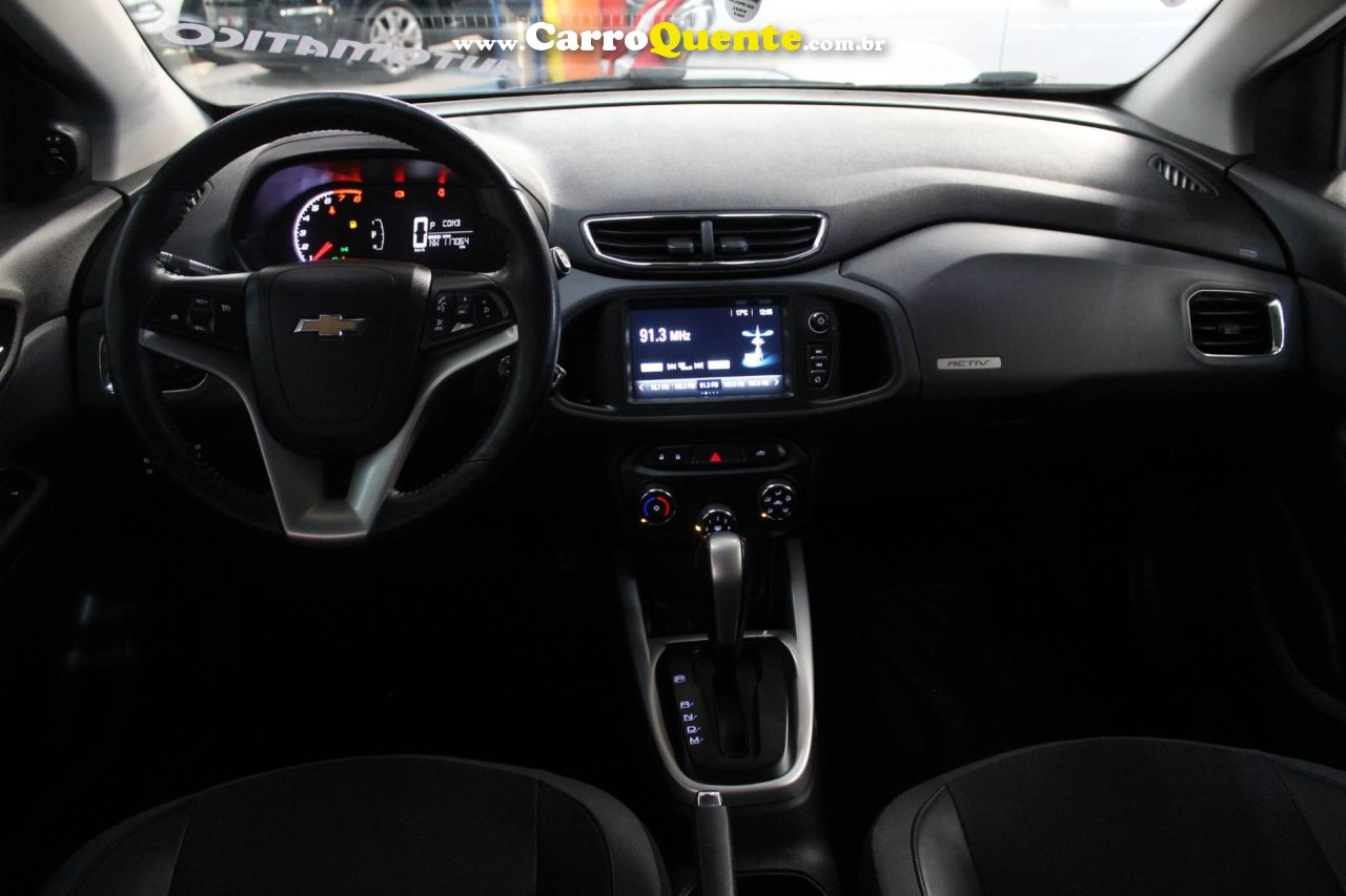 CHEVROLET ONIX 1.4 MPFI ACTIV 8V 2019 - Loja