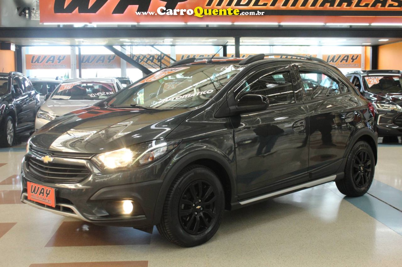 CHEVROLET ONIX 1.4 MPFI ACTIV 8V 2019 - Loja