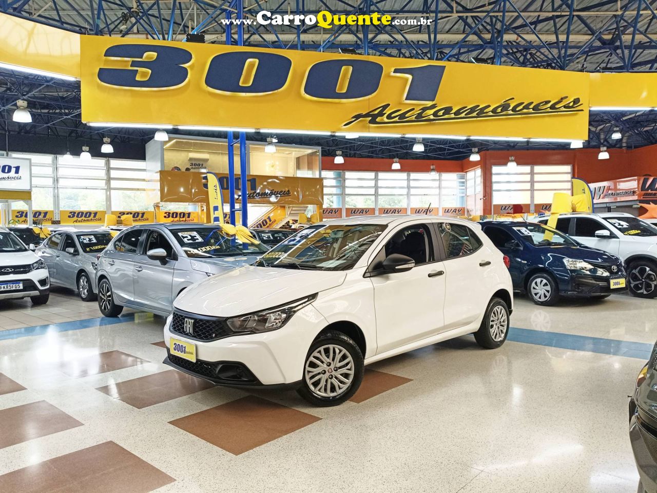 FIAT ARGO 1.0 FIREFLY 2025 - Loja