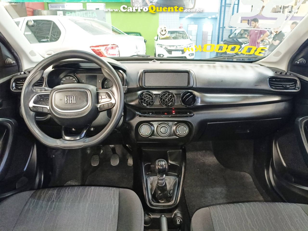 FIAT ARGO 1.0 FIREFLY 2025 - Loja