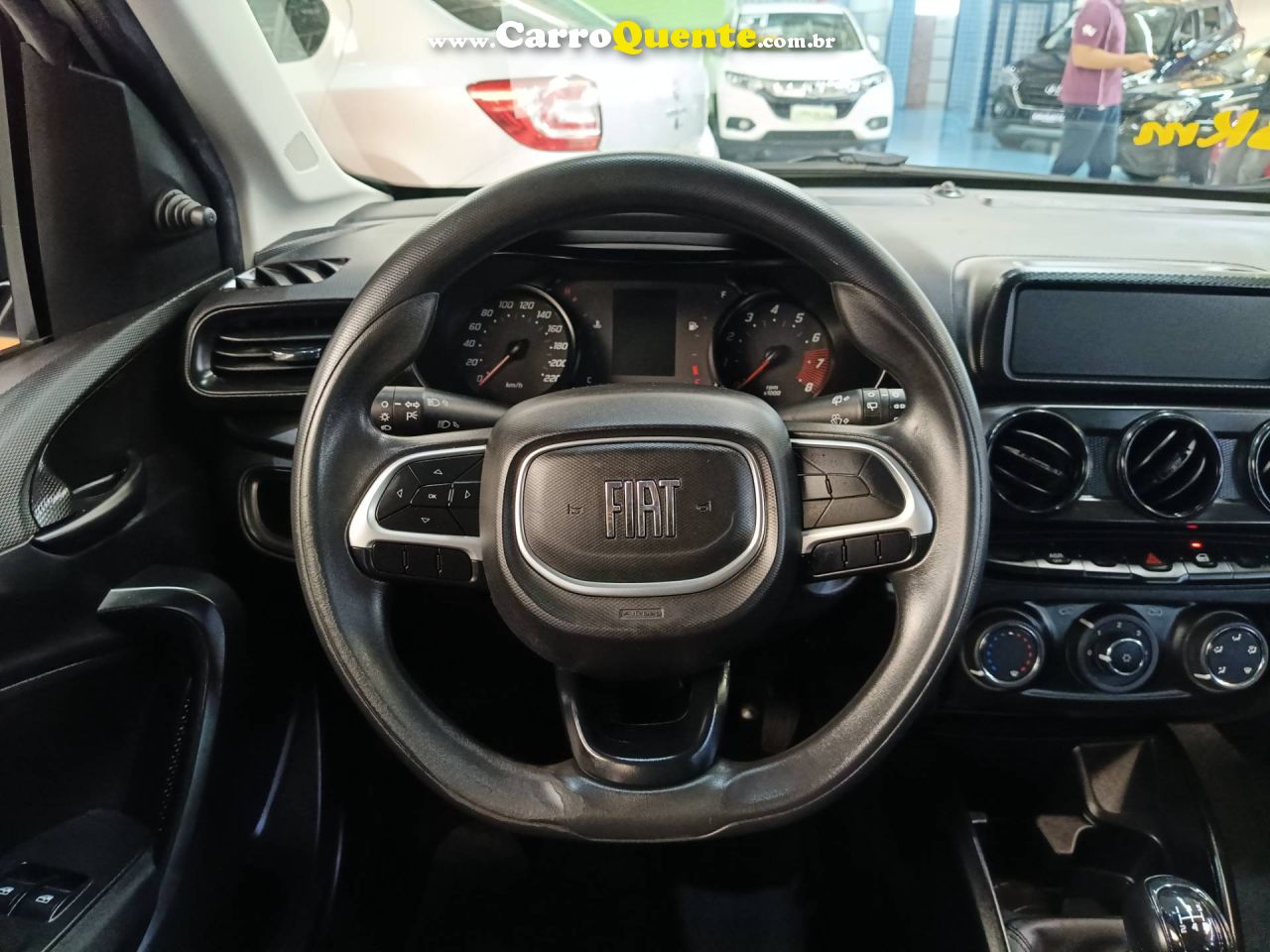 FIAT ARGO 1.0 FIREFLY 2025 - Loja