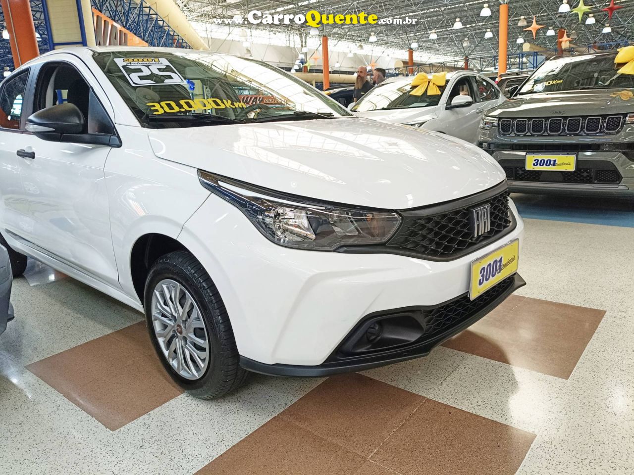 FIAT ARGO 1.0 FIREFLY 2025 - Loja