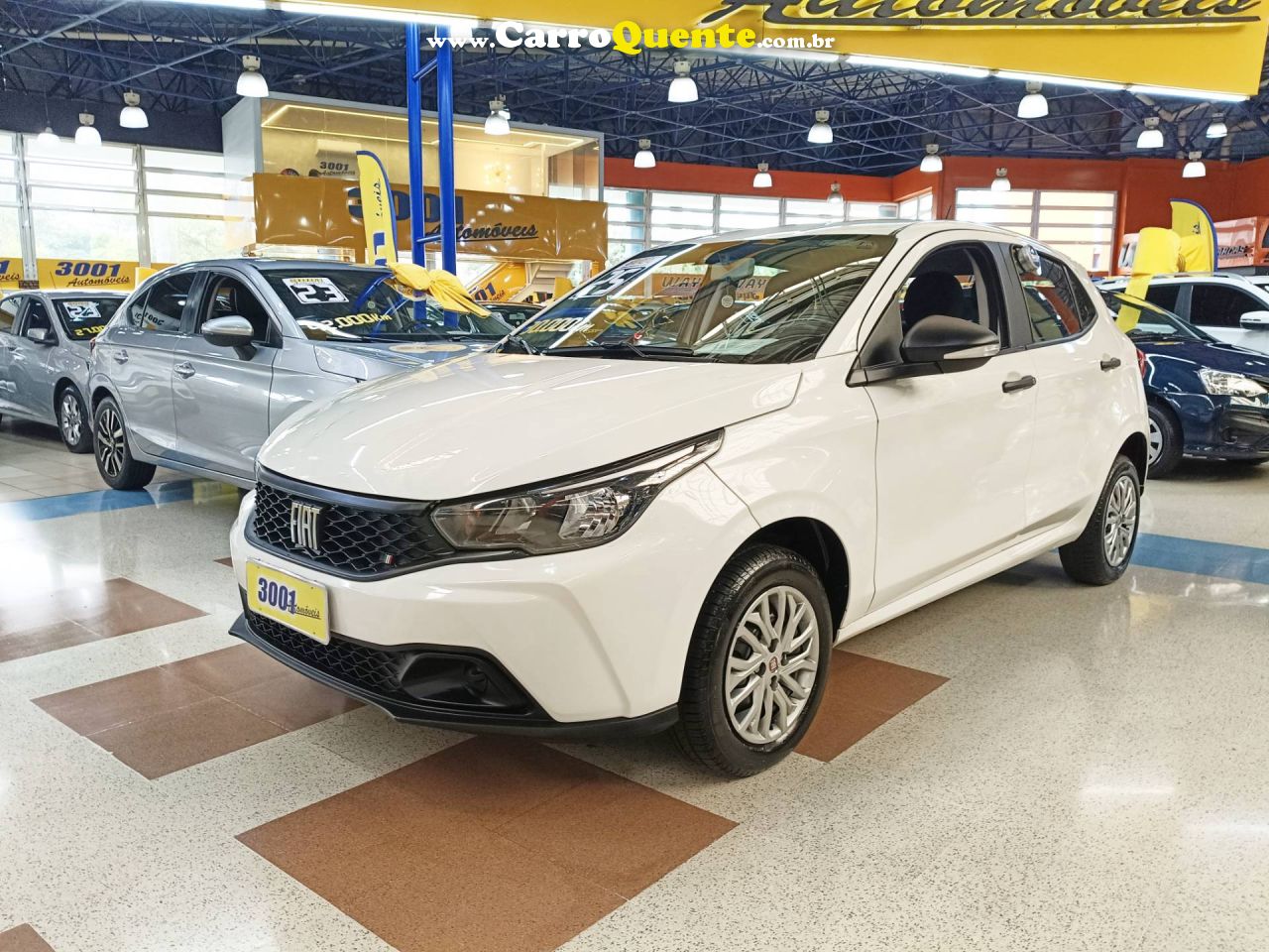 FIAT ARGO 1.0 FIREFLY 2025 - Loja