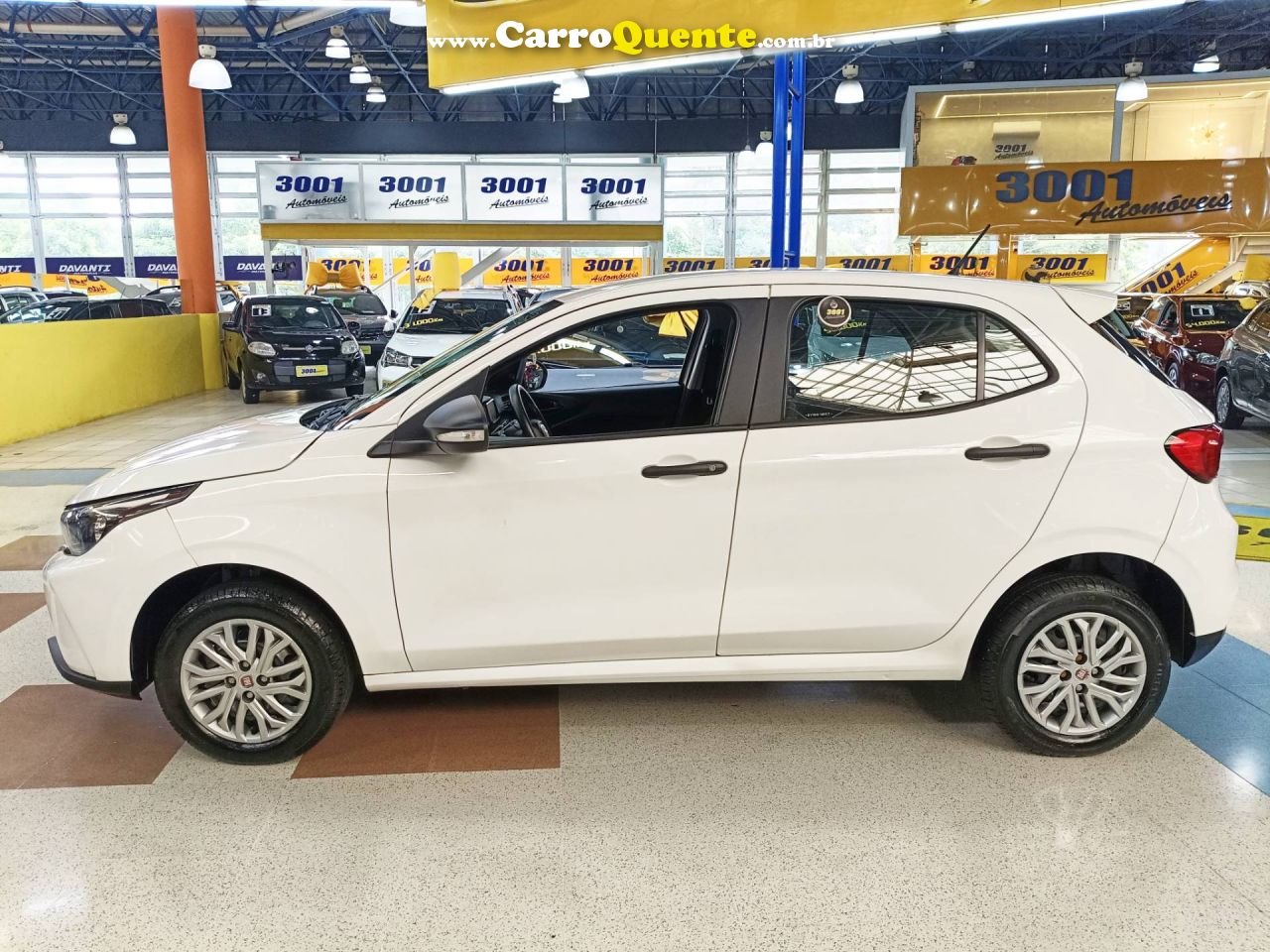 FIAT ARGO 1.0 FIREFLY 2025 - Loja